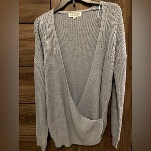 Wrap Sweater